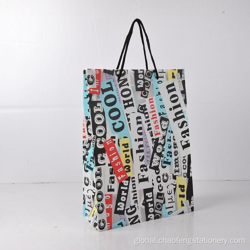 Pp Shopping Bag Promotional pp carry bag gift bag Manufactory